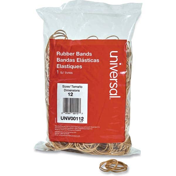 UNIVERSAL - Rubber Band Strapping Type: Rubber Band Circumference: 12 (Decimal Inch) - Eagle Tool & Supply