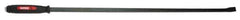 Mayhew - 36" OAL Straight Screwdriver Pry Bar - 7/8" Wide, Alloy Steel - Eagle Tool & Supply