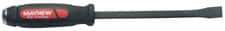 Mayhew - 12" OAL Curved Screwdriver Pry Bar - 3/8" Wide - Eagle Tool & Supply