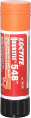 Loctite - 19 g Stick Orange Polyurethane Gasket Sealant - 300.2°F Max Operating Temp, 24 hr Full Cure Time, Series 548 - Eagle Tool & Supply