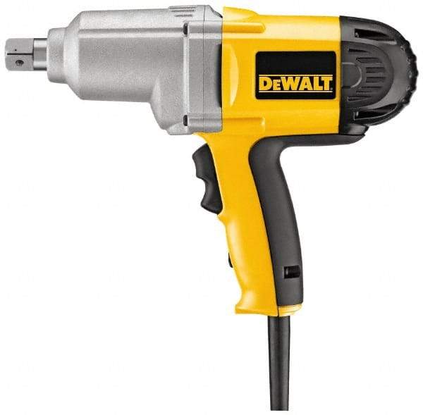 DeWALT - 3/4 Inch Drive, 345 Ft./Lbs. Torque, Pistol Grip Handle, 2,100 RPM, Impact Wrench - 7.5 Amps, 110 Volts - Eagle Tool & Supply