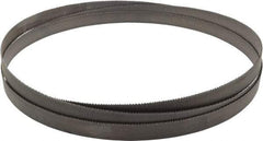 Lenox - 10 to 14 TPI, 8' 11" Long x 3/4" Wide x 0.035" Thick, Welded Band Saw Blade - Bi-Metal, Toothed Edge, Modified Raker Tooth Set, Flexible Back, Contour Cutting - Eagle Tool & Supply