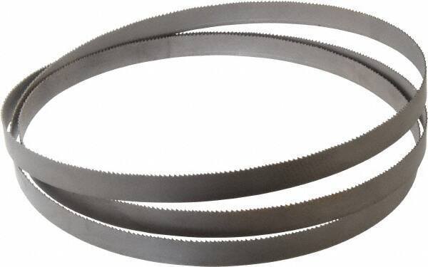 Lenox - 8 to 12 TPI, 8' 5" Long x 3/4" Wide x 0.035" Thick, Welded Band Saw Blade - Bi-Metal, Toothed Edge, Modified Raker Tooth Set, Flexible Back, Contour Cutting - Eagle Tool & Supply