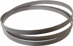Lenox - 8 to 12 TPI, 8' 5" Long x 3/4" Wide x 0.035" Thick, Welded Band Saw Blade - Bi-Metal, Toothed Edge, Modified Raker Tooth Set, Flexible Back, Contour Cutting - Eagle Tool & Supply