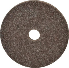 3M - 6" Diam, 1/2" Face Width, 1" Center Hole, Coarse Grade, Aluminum Oxide Deburring Wheel - Unitized, Hard Density 8 Grade, 7,500 RPM - Eagle Tool & Supply