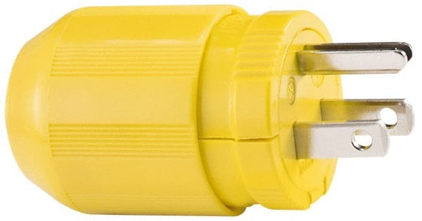 Cooper Wiring Devices - Straight Blade Plugs & Connectors Connector Type: Plug Grade: Industrial - Eagle Tool & Supply