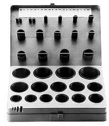Value Collection - Silicone O-Ring - 382 Piece - Eagle Tool & Supply