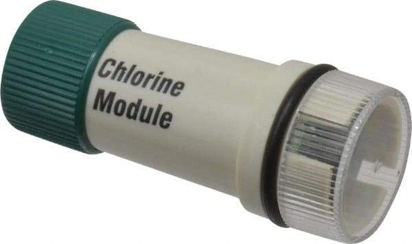 Extech - White Electrical Test Equipment Replacement Chlorine Module - Use with Waters Quality Meters - Eagle Tool & Supply