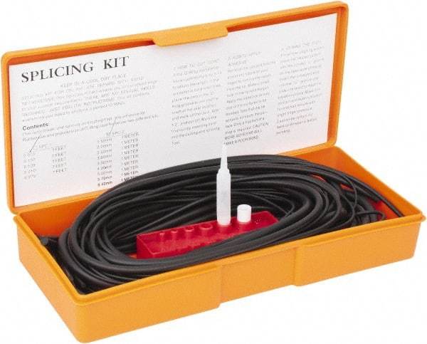 Value Collection - O Ring Splicing Kit - 70 Durometer, Durometer Cord Included - Eagle Tool & Supply