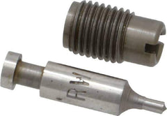 Roper Whitney - 3/32" Round Punch & Die Set - 1-3/4" Deep, for Use with Roper Whitney #5 Set (MSC #09271024) - Eagle Tool & Supply