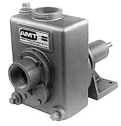American Machine & Tool - 2 Inch Outlet, Cast Iron, Pedestal Mount Pump - F.G. Casing Seal, Pedestal Pump - Eagle Tool & Supply