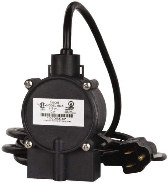 Little Giant Pumps - 115 AC Volt, Float Switch - 10 Ft. Cord Length - Eagle Tool & Supply