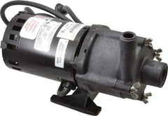 Little Giant Pumps - 1/30 HP, 6.3 Working PSI, 14.6 Shut Off Feet, Magnetic Drive Pump - 3100 RPM, 1 Phase, 60 Hz, 1.7 Amps - Eagle Tool & Supply