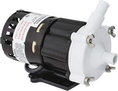 Little Giant Pumps - 1/50 HP, 7 Shut Off Feet, Magnetic Drive Pump - 3000 RPM, 1 Phase, 60 Hz - Eagle Tool & Supply