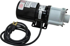 Little Giant Pumps - 1/12 HP, 21.9 Shut Off Feet, Magnetic Drive Pump - 1 Phase, 60 Hz - Eagle Tool & Supply