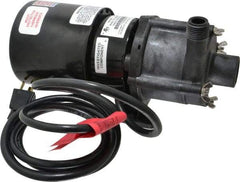Little Giant Pumps - 1/25 HP, 7.1 Working PSI, 16.3 Shut Off Feet, Magnetic Drive Pump - 3100 RPM, 1 Phase, 60 Hz, 1.3 Amps - Eagle Tool & Supply