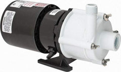 Little Giant Pumps - 1/12 HP, 23.7 Shut Off Feet, Magnetic Drive Pump - 3250 RPM, 1 Phase, 60 Hz - Eagle Tool & Supply