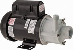Little Giant Pumps - 1/8 HP, 29.3 Shut Off Feet, Magnetic Drive Pump - 1 Phase, 60 Hz - Eagle Tool & Supply