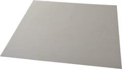 Made in USA - 12" Long, 12" Wide, Silicone Rubber Foam Sheet - 50 to 60 Durometer, White, -20 to 500°F, 640 psi Tensile Strength, Plain Backing, Stock Length - Eagle Tool & Supply