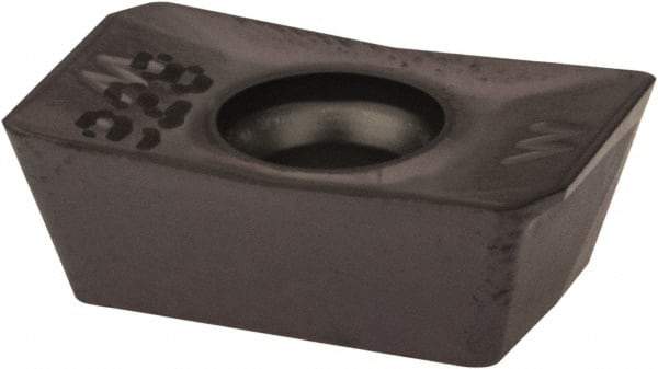 Iscar - ADKT1505 W Grade IC928 Carbide Milling Insert - TiAlN Finish, 0.2205" Thick, 1mm Corner Radius - Eagle Tool & Supply