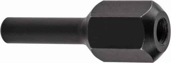3M - Flap Wheel Adapter - 1/4" Shank Diam, 1/4-20 Thread - Eagle Tool & Supply
