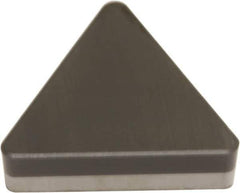 Sumitomo - TBGE522 Grade BN2000 PCBN Turning Insert - Uncoated, 60° Triangle, 5/32" Inscr Circle, 1/16" Thick, 1/32" Corner Radius - Eagle Tool & Supply