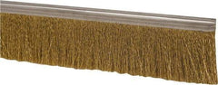 PRO-SOURCE - 5/16" Back Strip Brush Width, Stainless Steel Back Strip Brush - 2" Bristle Length, Stainless Steel, 72" OAL - Eagle Tool & Supply