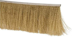 PRO-SOURCE - 5/16" Back Strip Brush Width, Stainless Steel Back Strip Brush - 6" Bristle Length, Stainless Steel, 72" OAL - Eagle Tool & Supply