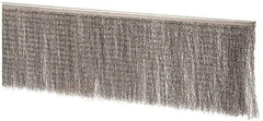 PRO-SOURCE - 5/16" Back Strip Brush Width, Stainless Steel Back Strip Brush - 6" Bristle Length, Stainless Steel, 36" OAL - Eagle Tool & Supply