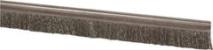 PRO-SOURCE - 5/16" Back Strip Brush Width, Stainless Steel Back Strip Brush - 1" Bristle Length, Stainless Steel, 72" OAL - Eagle Tool & Supply
