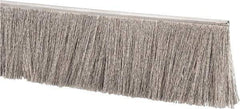 PRO-SOURCE - 1/2" Back Strip Brush Width, Stainless Steel Back Strip Brush - 3" Bristle Length, Stainless Steel, 72" OAL - Eagle Tool & Supply