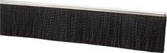 PRO-SOURCE - 1/2" Back Strip Brush Width, Stainless Steel Back Strip Brush - 2" Bristle Length, Nylon, 36" OAL - Eagle Tool & Supply
