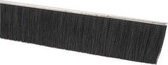 PRO-SOURCE - 1/2" Back Strip Brush Width, Stainless Steel Back Strip Brush - 3" Bristle Length, Nylon, 72" OAL - Eagle Tool & Supply
