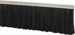 PRO-SOURCE - 7/8" Back Strip Brush Width, Stainless Steel Back Strip Brush - 3" Bristle Length, Nylon, 36" OAL - Eagle Tool & Supply