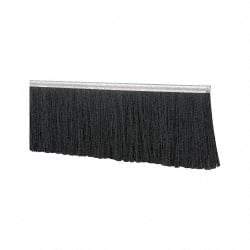 Value Collection - 5/16" Back Strip Brush Width, Stainless Steel Back Strip Brush - 4" Bristle Length, Nylon, 36" OAL - Eagle Tool & Supply