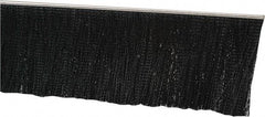 PRO-SOURCE - 5/16" Back Strip Brush Width, Stainless Steel Back Strip Brush - 6" Bristle Length, Nylon, 36" OAL - Eagle Tool & Supply