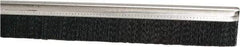 PRO-SOURCE - 5/16" Back Strip Brush Width, Stainless Steel Back Strip Brush - 1" Bristle Length, Nylon, 72" OAL - Eagle Tool & Supply