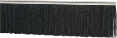 PRO-SOURCE - 5/16" Back Strip Brush Width, Stainless Steel Back Strip Brush - 4" Bristle Length, Nylon, 72" OAL - Eagle Tool & Supply