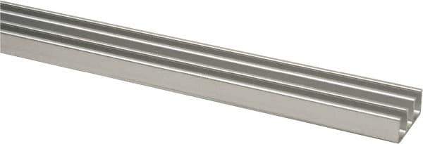 PRO-SOURCE - #7 Double Track Edging - 36" Long x 7/8" Wide - Eagle Tool & Supply