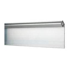 PRO-SOURCE - #4 Single Y Track Edging - 72" Long x 1/2" Wide - Eagle Tool & Supply