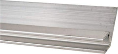 PRO-SOURCE - #7 Single Y Track Edging - 36" Long x 7/8" Wide - Eagle Tool & Supply