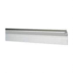 PRO-SOURCE - #7 Single Y Track Edging - 72" Long x 7/8" Wide - Eagle Tool & Supply