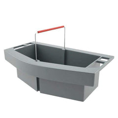 Rubbermaid - 44 Gal Plastic Maid Caddy - 9" Width - Eagle Tool & Supply