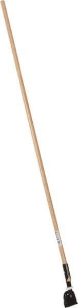 Rubbermaid - 60" Swivel Hardwood Quick Connect Mop Handle - Use with Dust Mops - Eagle Tool & Supply