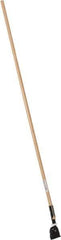 Rubbermaid - 60" Swivel Hardwood Quick Connect Mop Handle - Use with Dust Mops - Eagle Tool & Supply