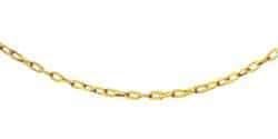 Rubbermaid - 20' Long x 7/8" Wide Plastic Chain - Yellow - Eagle Tool & Supply