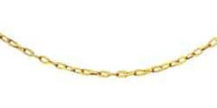 Rubbermaid - 20' Long x 7/8" Wide Plastic Chain - Yellow - Eagle Tool & Supply