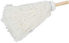 PRO-SOURCE - White Deck Mop - Cotton Head - Eagle Tool & Supply