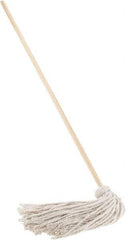 PRO-SOURCE - White Deck Mop - Cotton Head - Eagle Tool & Supply