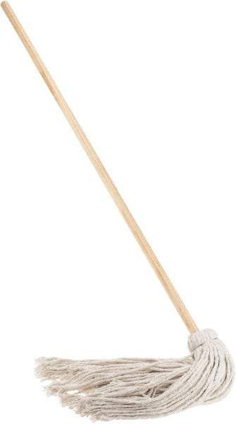 PRO-SOURCE - White Deck Mop - Cotton Head - Eagle Tool & Supply